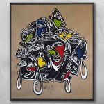 تابلو نقاشی دیواری | JCHK-12774