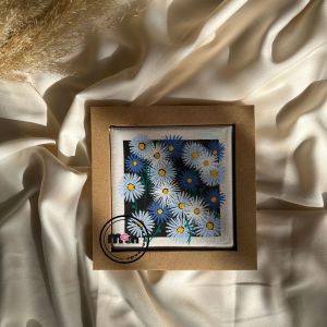 بوم نقاشی گل ها | JCHK-12749