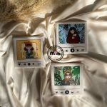 بوم نقاشی کاراکتر دخترانه | JCHK-12750