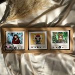 بوم نقاشی کاراکتر دخترانه | JCHK-12750