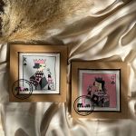 بوم نقاشی شاه و پرنسس | JCHK-12753