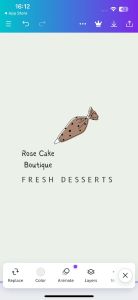 رز کیک بوتیک