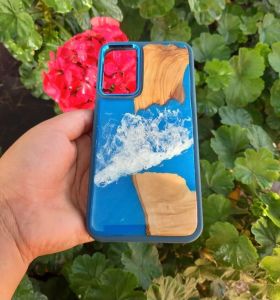 قاب چوب و رزین