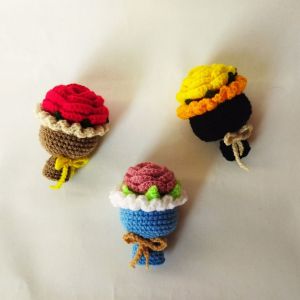 دسته گل مینیاتوری | JCHK-12850