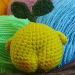 عروسک جوجه بافتنی | JCHK-12854