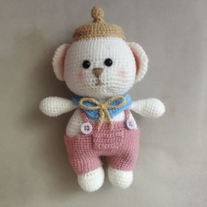 خرس بامزی بافتنی | JCHK-12855