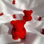 تدی یا خرس ولنتاین | JCHK-12873 تدی یا خرس ولنتاین | JCHK-12873