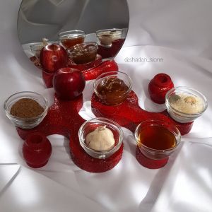 هفت سین پازلی آلبالویی | JCHK-13341