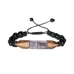 دستبند چوب و رزین | JCHK-12860