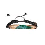 دستبند چوب و رزین | JCHK-12860