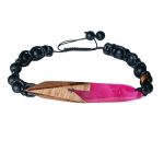 دستبند چوب و رزین | JCHK-12860