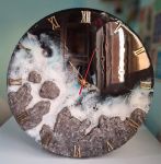 ساعت رزینی طرح دریا | JCHK-12844