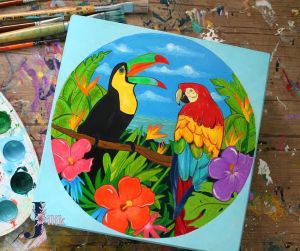 جعبه چوبی کادویی | JCHK-1290