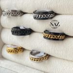 انگشترهای استیل ۹۹ تمنی | JCHK-12888