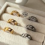 انگشترهای استیل ۹۹ تمنی | JCHK-12888