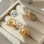 انگشترهای استیل ۹۹ تمنی | JCHK-12888