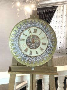 ساعت دیواری رزینی  | JCHK-12926