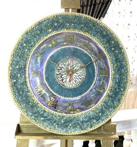 ساعت دیواری رزینی | JCHK-12928