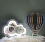 ساعت دیواری اتاق کودک‌ رزینی  | JCHK-12934