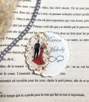 گیفت عروسی رزینی  | JCHK-12936