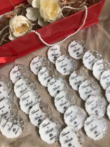 گیفت عروسی رزینی  | JCHK-12936