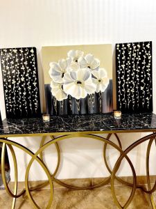 گل و ریسه برجسته  | JCHK-12927