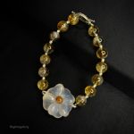 دستبند عقیق دستساز  | JCHK-12950