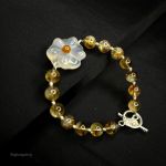 دستبند عقیق دستساز  | JCHK-12950