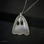 گردنبند عقیق دستساز  | JCHK-12951