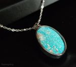 گردنبند فیروزه کرمان  | JCHK-13430