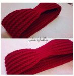 هدبند و تل بافتنی | JCHK-2599