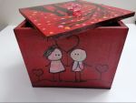 باکس چوبیlove | JCHK-2294