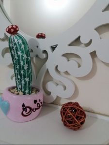 گلدون کاکتوس | JCHK-3192