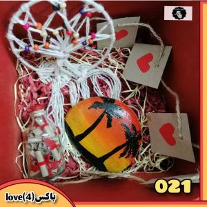 باکس و سنگ ولنتاین love6 | JCHK-3200