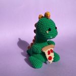 عروسک بافتنی و تزینی | JCHK-13026