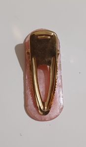 گیره رزینی صورتی  | JCHK-13055