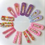 گیره مویی رزینی  | JCHK-13075