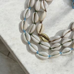 گردنبند صدف،اکسسوری دریایی | JCHK-13126