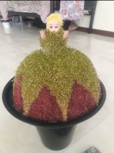 سبزه عید طرحدار | JCHK-13213