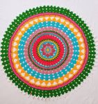 رومیزی بافتنی | JCHK-13154