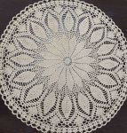 رومیزی قلاب بافی | JCHK-13155