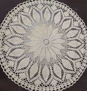 رومیزی قلاب بافی | JCHK-13155