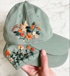 کلاه بیسبالی طرح دار | JCHK-5223