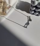 گردنبند سیلور دست آفرینش | JCHK-13245