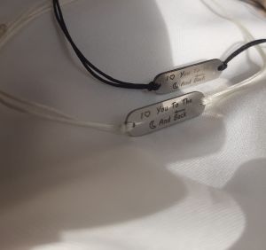 دستبند ست دوستی | Love you To Moon  | JCHK-13247