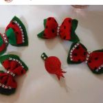 تل و سنجاق های یلدایی نمدی | JCHK-1372