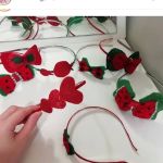 تل و سنجاق های یلدایی نمدی | JCHK-1372