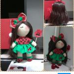 عروسک یلدایی سایز بزرگ | JCHK-1389