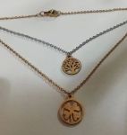 پابند دو زنجیری تمام استیل | JCHK-1409