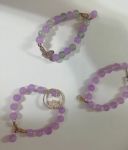 دستبند با پلاک استیل | JCHK-1421